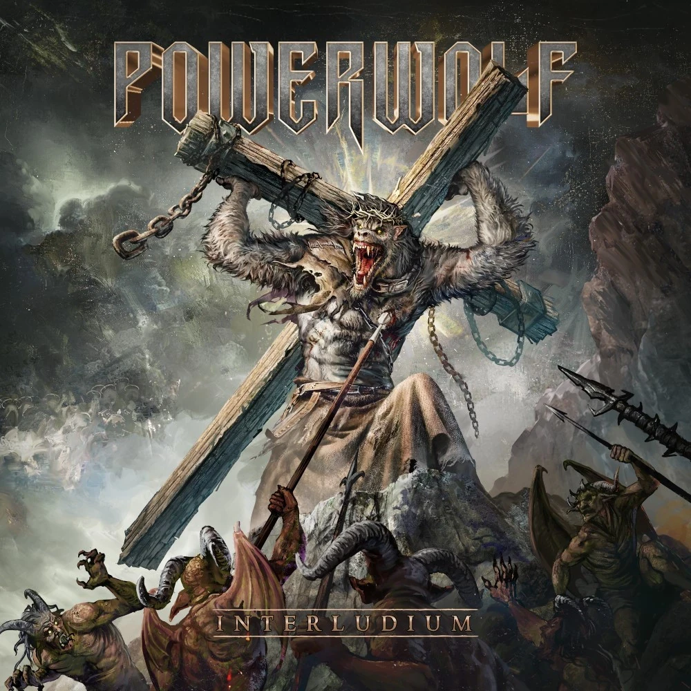 POWERWOLF · Interludium | BLACK LP (Heavy Metal Vinyl) · Picture 1