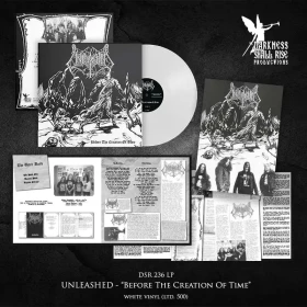 UNLEASHED · Before The Creation Of Time | WHITE LP (Death Metal Vinyl) · Picture 2