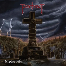 PORTRAIT · Crossroads | GOLD/BLACK LP (Heavy Metal Vinyl) · Picture 1