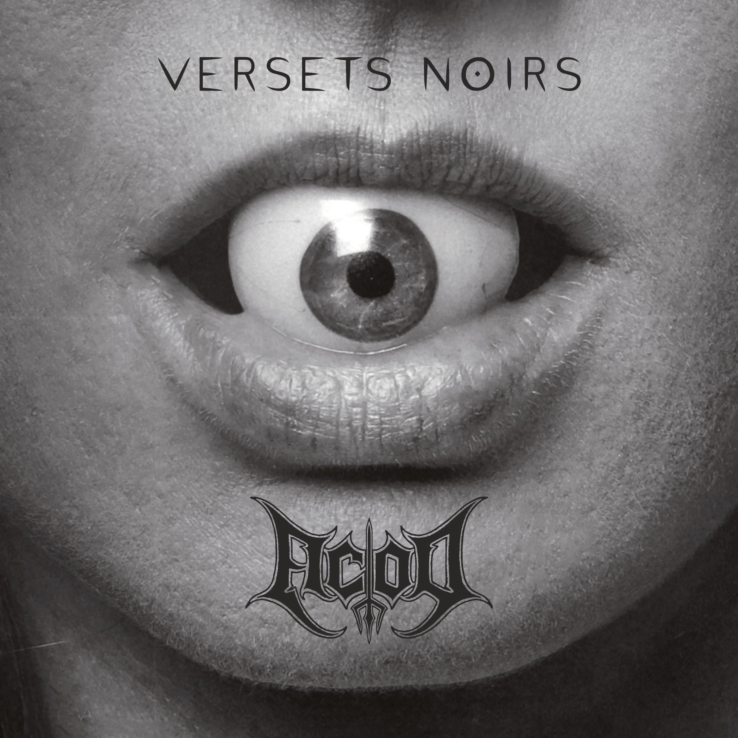 ACOD - Versets Noirs · DIGIPAK CD (Black Metal CDs)