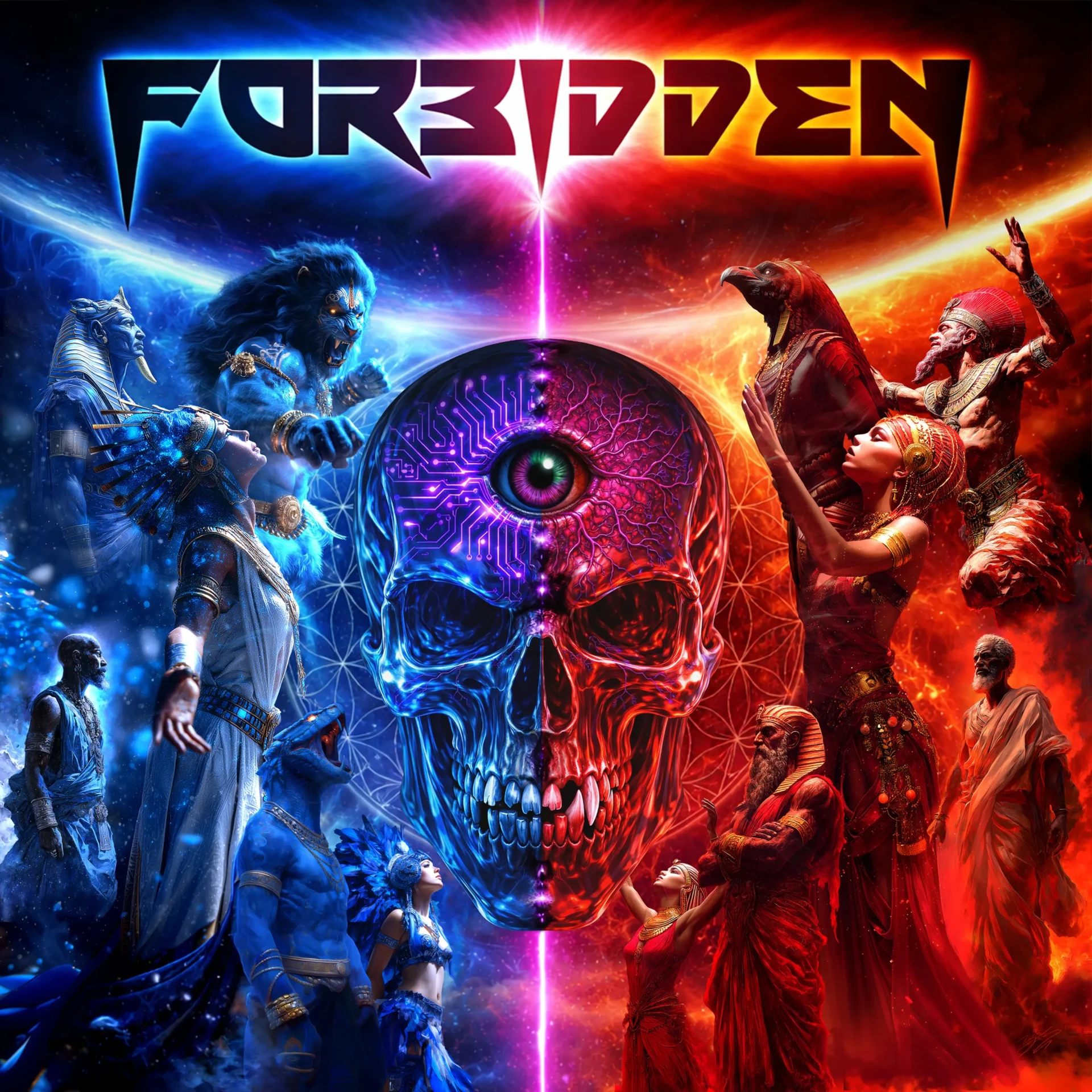 FORBIDDEN - Forbidden [BLACK LP] (Heavy Metal Vinyl) · Picture 1