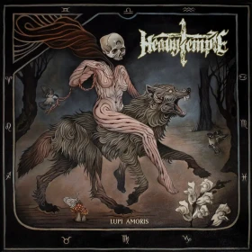 HEAVY TEMPLE · Lupi Amoris | TURQUOISE LP (Stoner Rock/Doom Metal/Heavy Metal Vinyl) · Picture 1