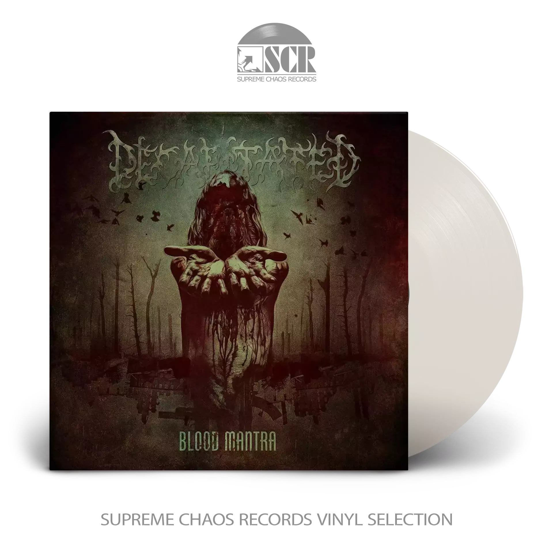 DECAPITATED · Blood Mantra | NATURAL TRANSPARENT LP (Death Metal Vinyl)