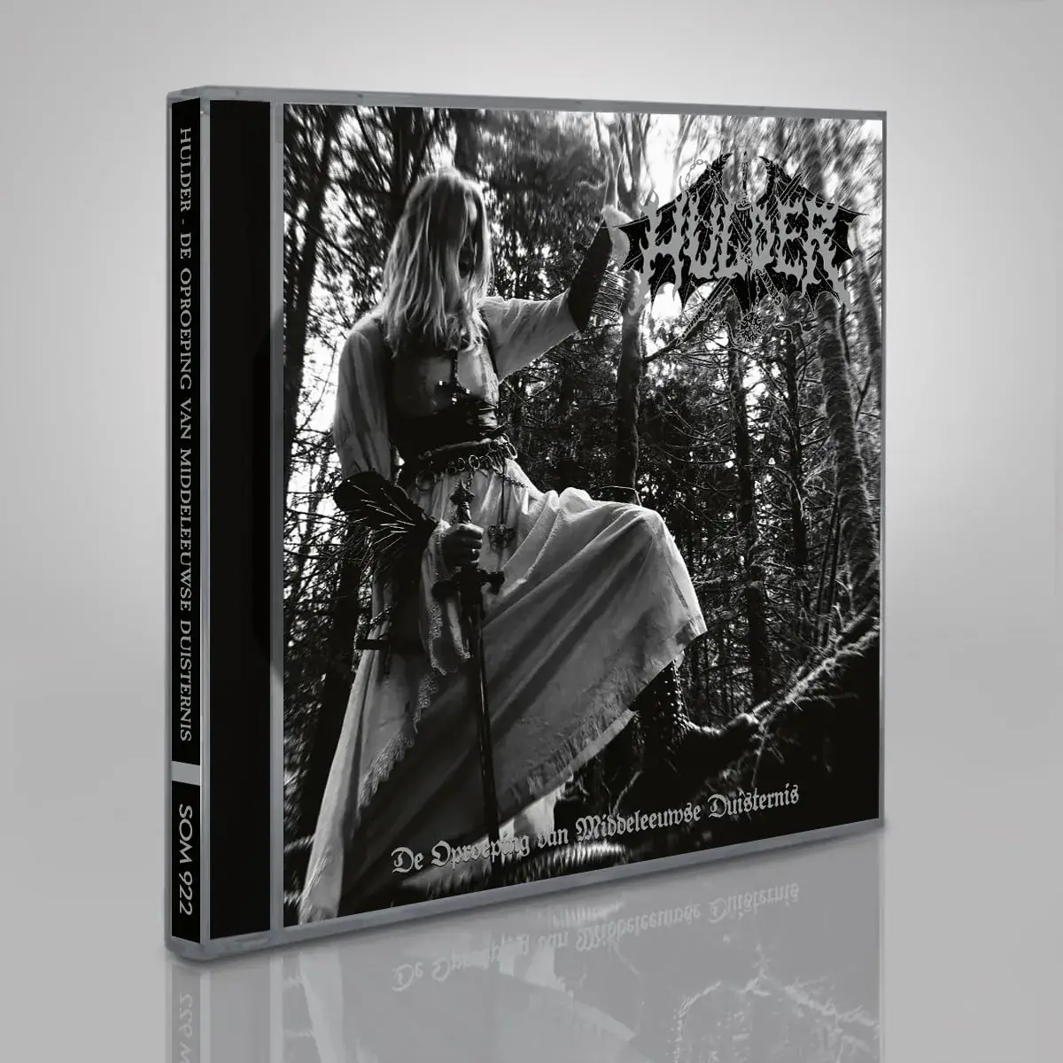 HULDER · De Oproeping Van Middeleeuwse Duisternis | CD (Black Metal CDs) · Picture 2