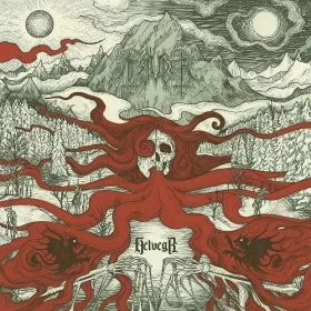 TSJUDER · Helvegr | CLEAR LP (Black Metal Vinyl) · Picture 1