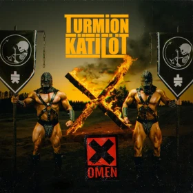 TURMION KÄTILÖT · Omen X | YELLOW VINYL LP (Industrial Vinyl) · Picture 1