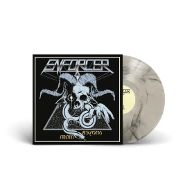 ENFORCER · From Beyond | SMOKE NATURE/BLACK LP (Heavy Metal Vinyl) · Picture 2