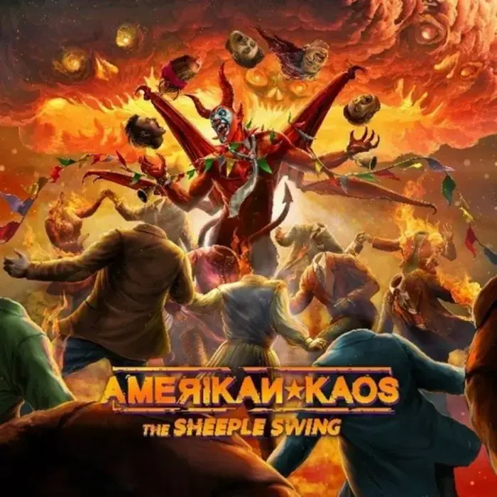 AMERIKAN KAOS · The Sheeple Swing | CD (Hard Rock/Heavy Metal CDs)