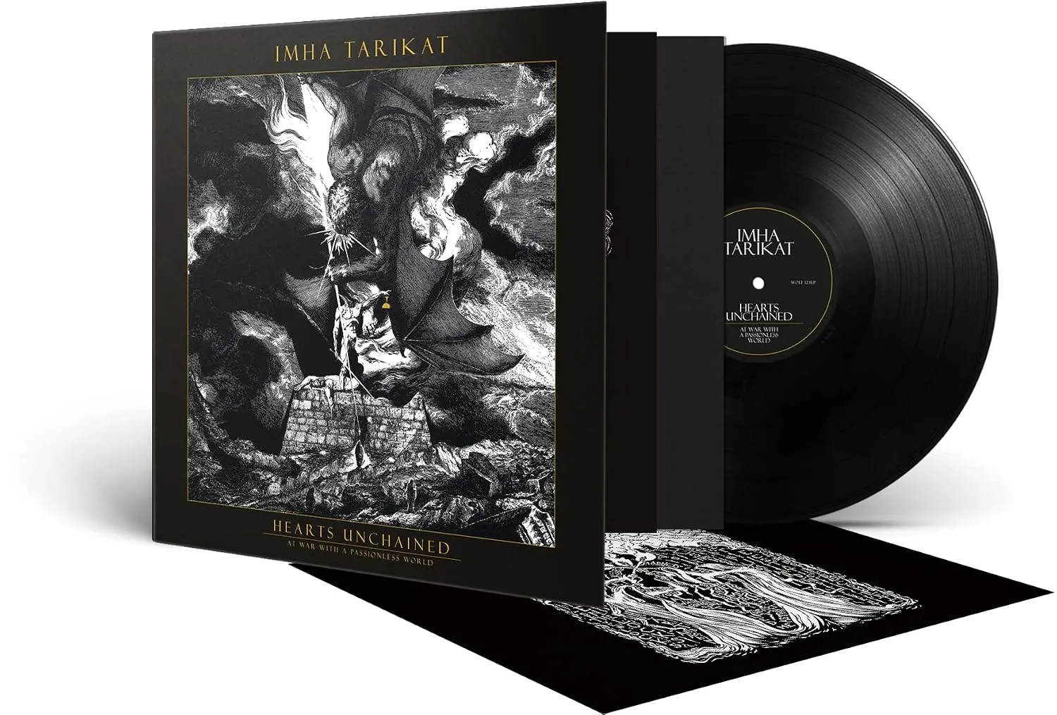 IMHA TARIKAT · Hearts Unchained - At War With A Passionless World | BLACK LP (Black Metal Vinyl) · Picture 2