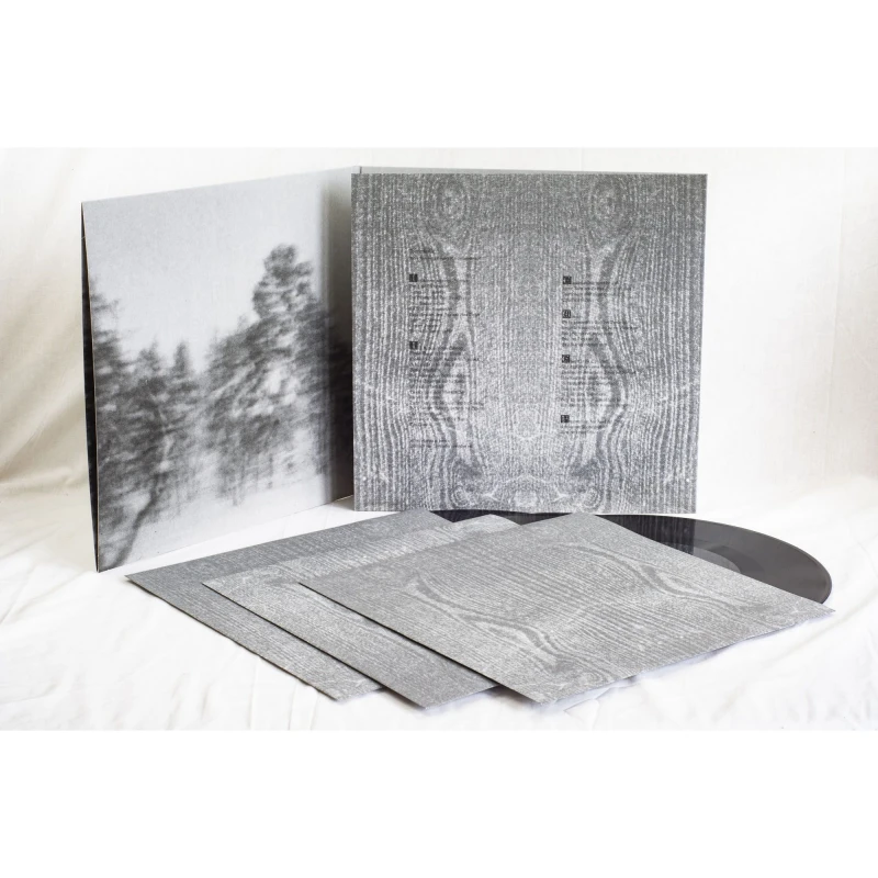 PAYSAGE D'HIVER · Winterkälte | BLACK 3LP (Black Metal Vinyl)