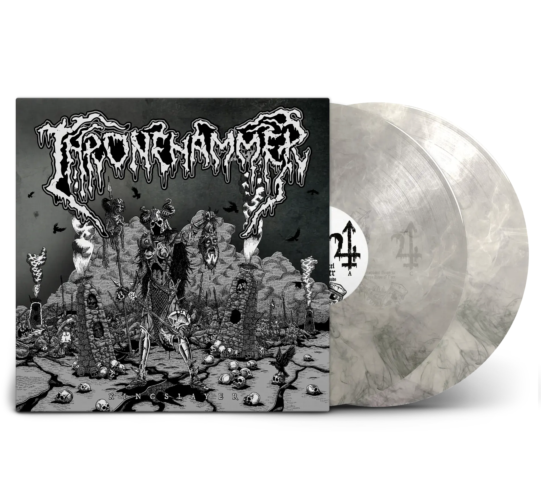THRONEHAMMER · Kingslayer (Signed) | EXCLUSIVE BOX SET (Doom Metal/Epic Metal/Death Metal Vinyl) · Picture 3