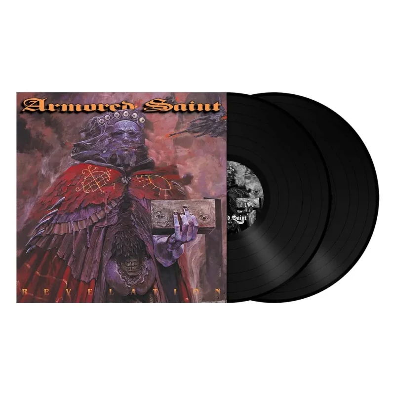Armored Saint · Revelation (Re-Issue) | Black DLP