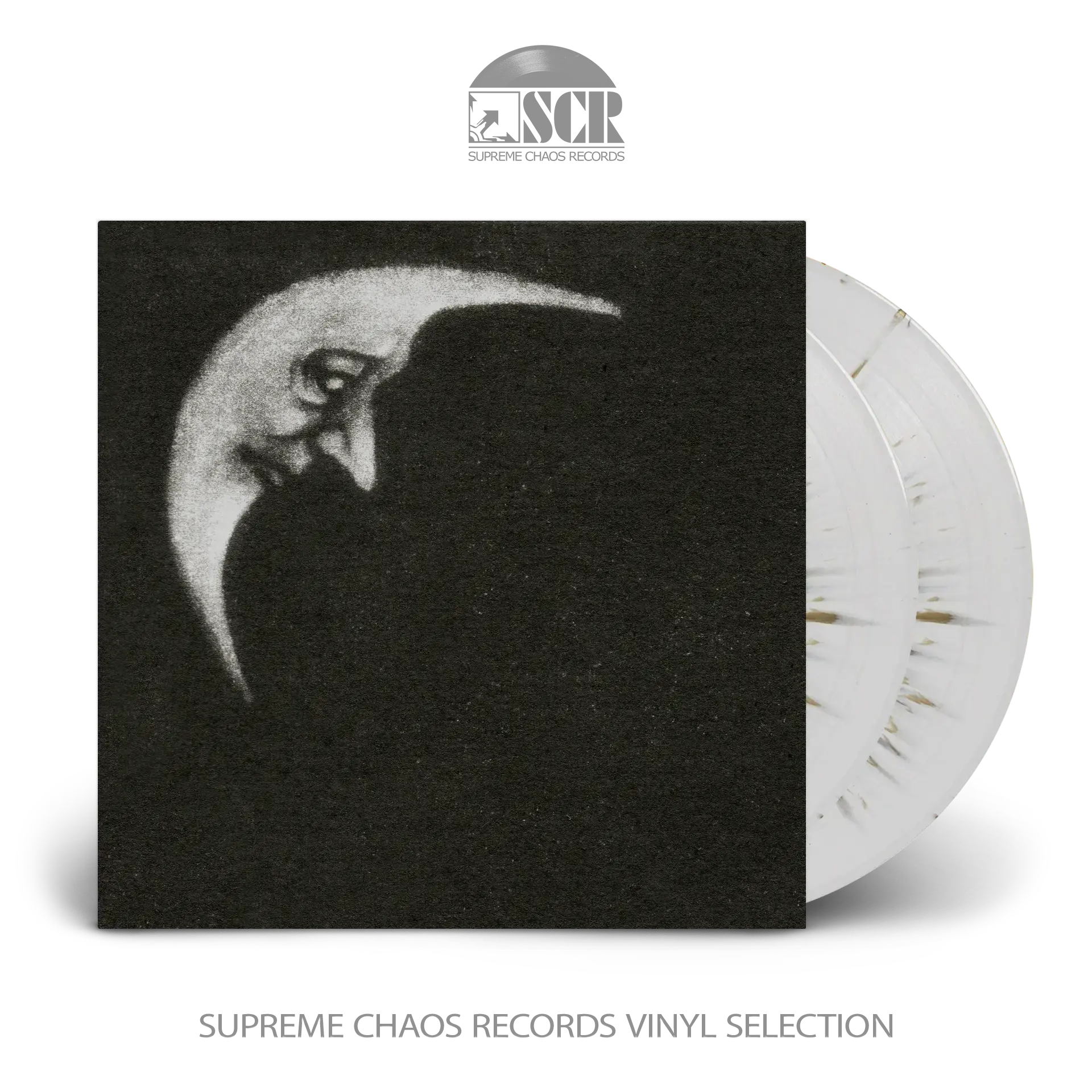 CRIPPLED BLACK PHOENIX - Sceaduhelm [WHITE/GOLD SPLATTER 2LP] (Progressive Rock Vinyl)