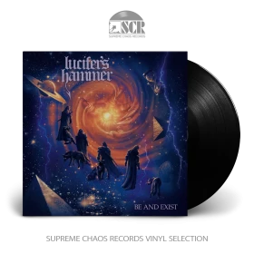 LUCIFER'S HAMMER · Be And Exist | BLACK LP (Heavy Metal Vinyl)