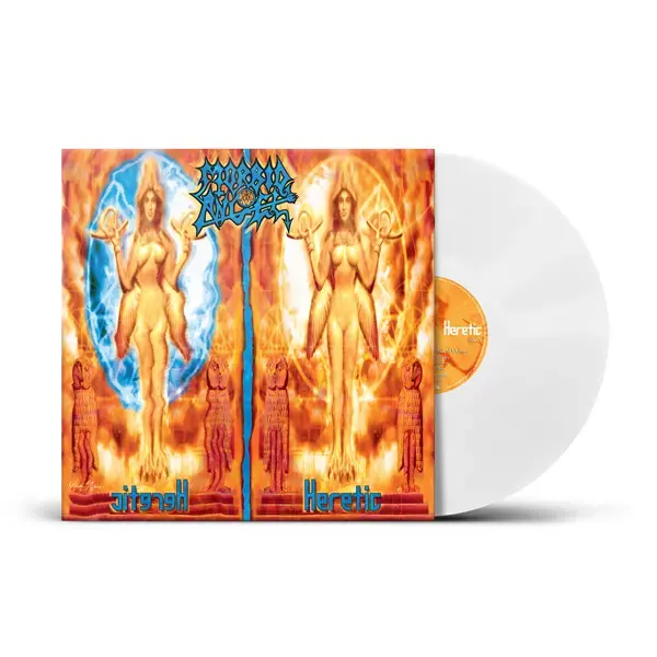 MORBID ANGEL · Heretic | WHITE LP (Death Metal Vinyl)
