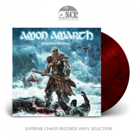 AMON AMARTH · Jomsviking | RUBY RED LP (Death Metal Vinyl)
