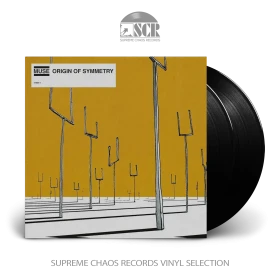 MUSE · Origin Of Symmetry | BLACK 2LP (Alternative Rock Vinyl)