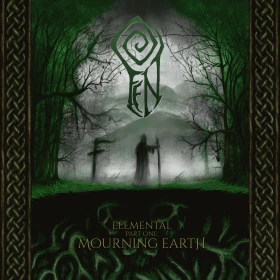 FEN · Elemental Part One: Mourning Earth | GREEN LP (Black Metal Vinyl) · Picture 1