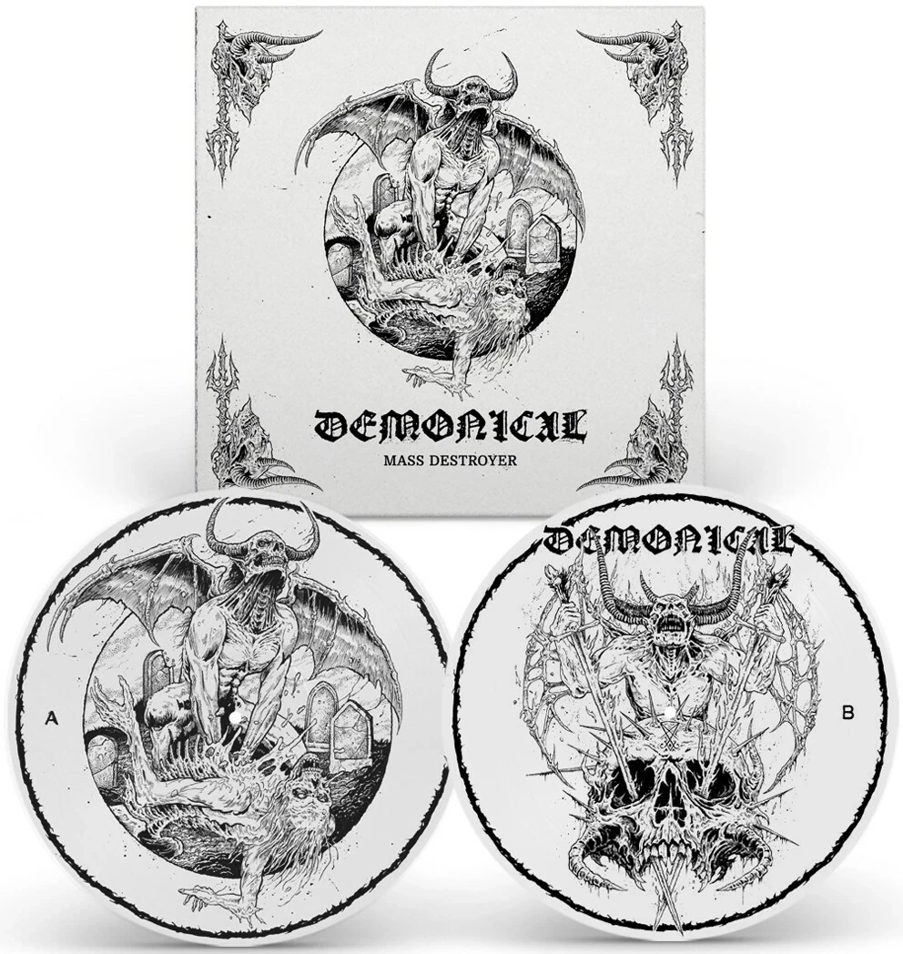 DEMONICAL · Mass Destroyer | PICTURE LP (Death Metal Vinyl)