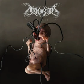 ATRAE BILIS · Aumicide | BLACK LP (Death Metal Vinyl) · Picture 1