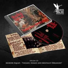 MURDER SQUAD · Unsane, Insane and Mentally Deranged | CD (Death Metal CDs) · Picture 2