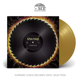 VULCAIN · Vinyle | GOLD LP (Hard Rock Vinyl)