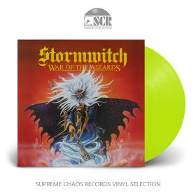 STORMWITCH - War of the Wizards [NEON YELLOW LP] (Heavy Metal Vinyl)