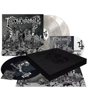 THRONEHAMMER · Kingslayer | EXCLUSIVE BOX SET (Doom Metal/Epic Metal/Death Metal Vinyl)