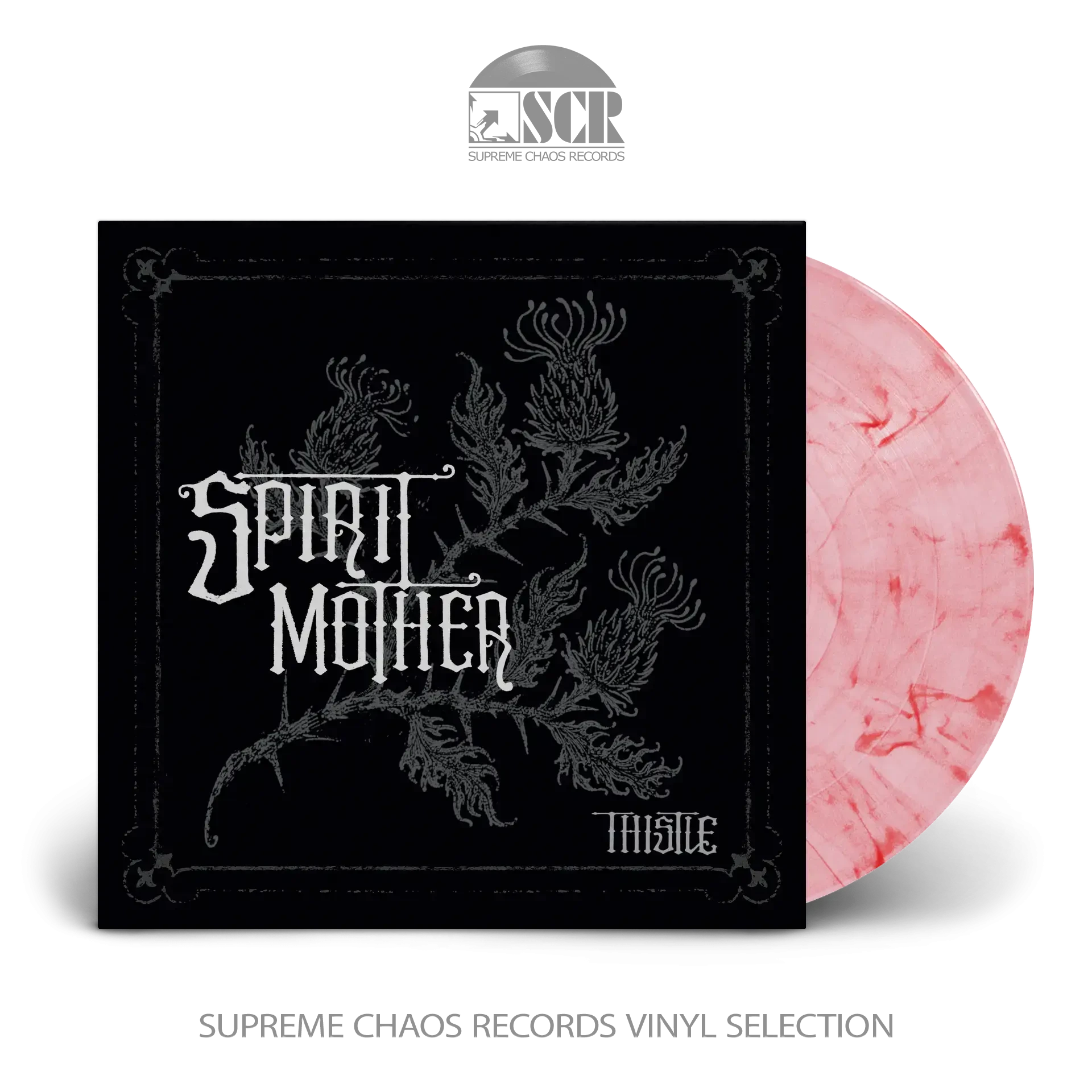 SPIRIT MOTHER · Thistle | PINK MARBLED LP (Psychedelic Rock Vinyl)
