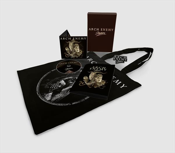 ARCH ENEMY · Deceivers | DELUXE CD BOXSET (Melodic Death Metal CDs)