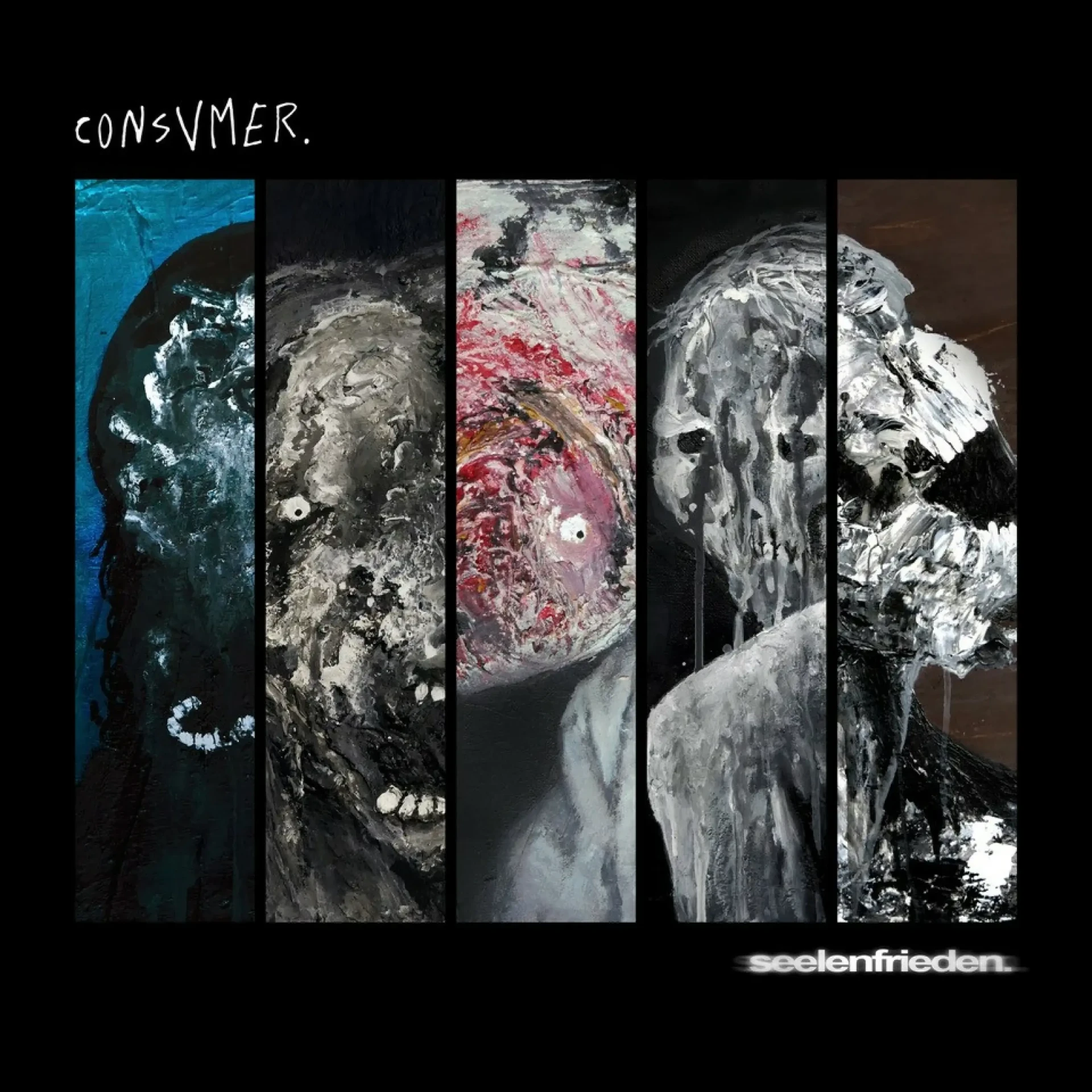 CONSVMER · Seelenfrieden | CD (Progressive Metal CDs)