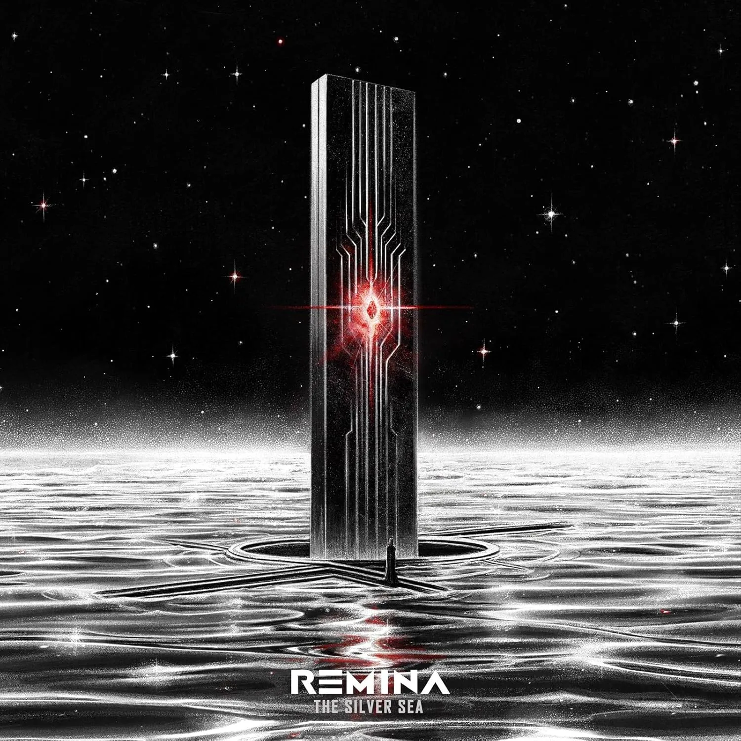 REMINA · The Silver Sea | DIGIPAK CD (Doom Metal CDs)