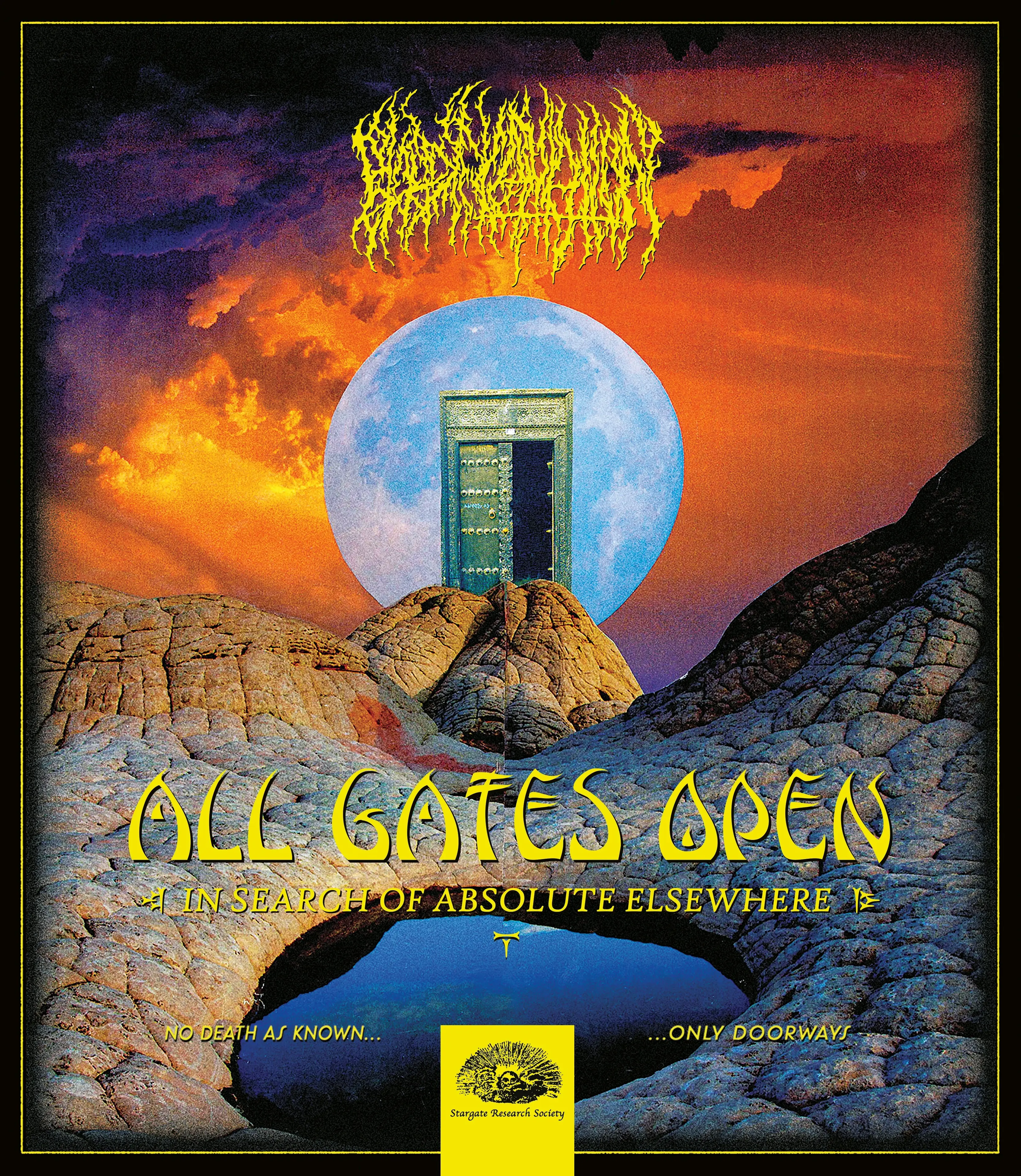 BLOOD INCANTATION · All Gates Open (Original Motion Picture Soundtrack) | CD+BLURAY (Progressive Metal/Death Metal DVDBluRay) · Picture 2