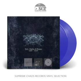 XASTHUR · Vol.2 Splits & Bonus 2007-2009 | TRANSPARENT BLUE 2LP (Black Metal Vinyl)