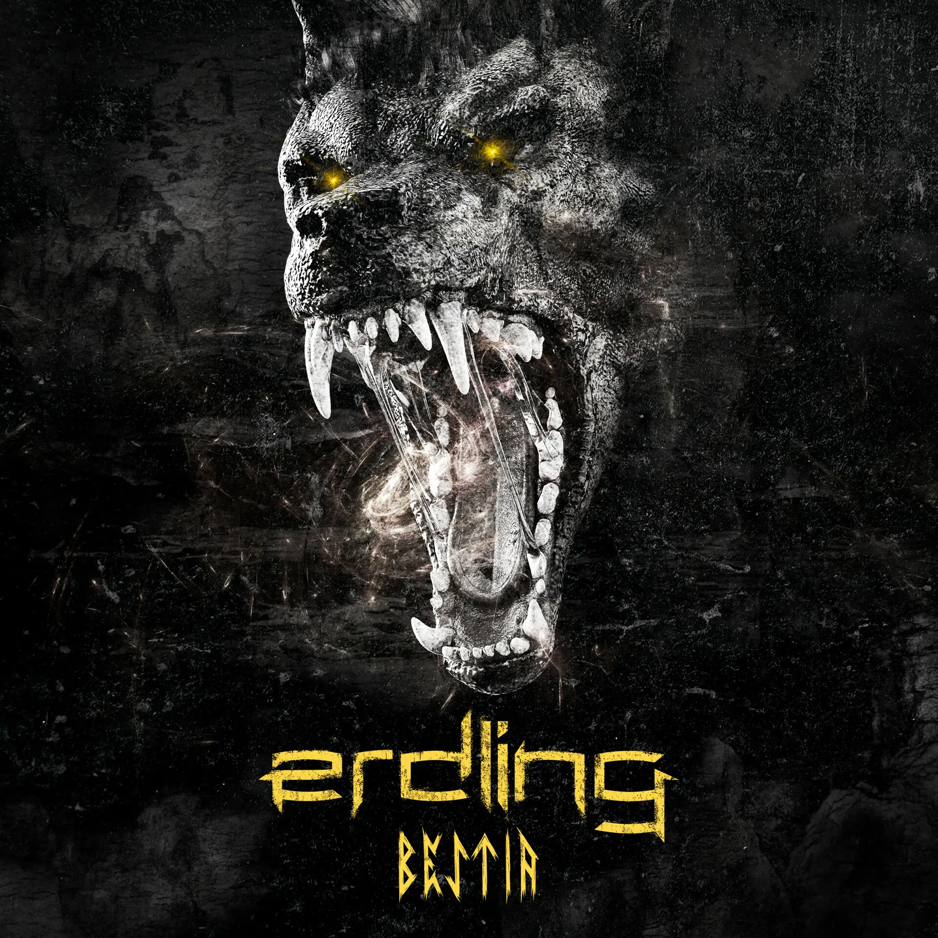 ERDLING · Bestia | BLACK LP (Gothic Metal Vinyl) · Picture 1