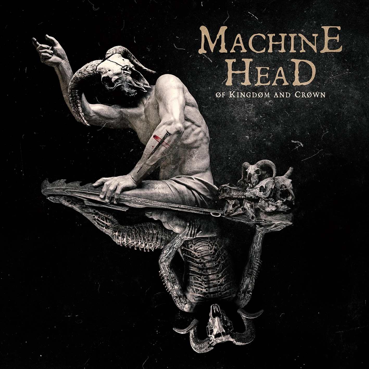 MACHINE HEAD · Of Kingdom And Crown | CD (Thrash Metal CDs)