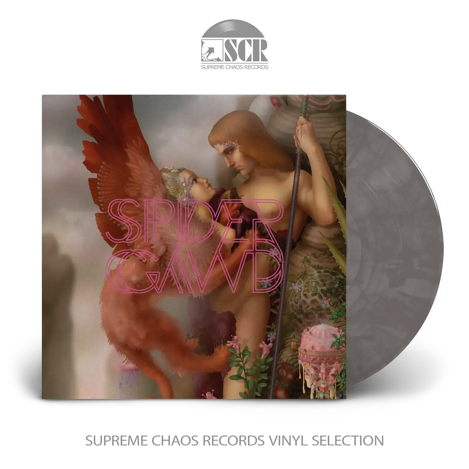 SPIDERGAWD · III | SMOKE LP (Hard Rock Vinyl)