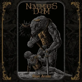 NOVEMBERS DOOM · Major Arcana | ARTBOOK CD (Dark Metal/Doom Metal/Death Metal CDs) · Picture 2