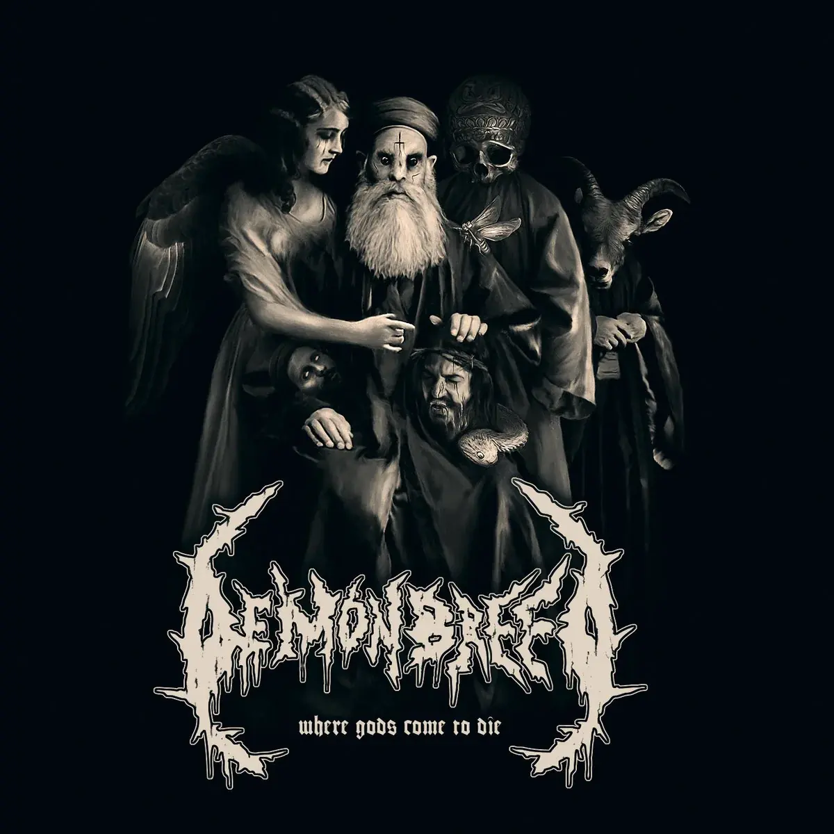 DEMONBREED · Where Gods Come To Die | CD (Death Metal CDs)