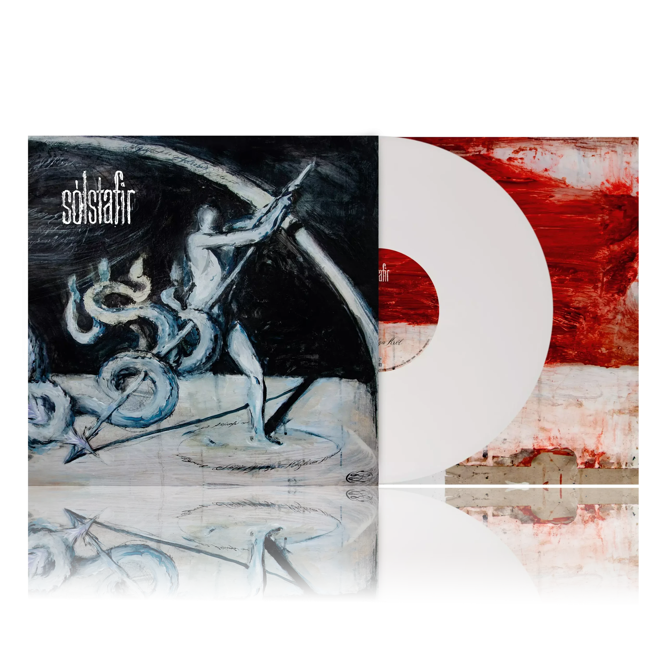 SOLSTAFIR - Hin Helga Kvöl · WHITE LP SOLSTAFIR - Hin Helga Kvöl · WHITE LP (Alternative Rock Vinyl)