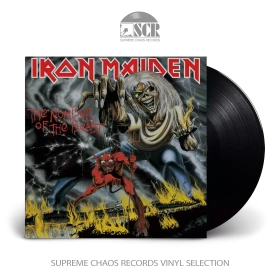 IRON MAIDEN · The Number Of The Beast (Remastered) | BLACK LP (Heavy Metal Vinyl)