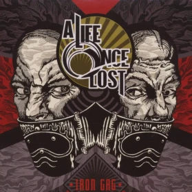 A LIFE ONCE LOST · Iron Gag (B-Stock) | SPLATTER LP (Sludge Vinyl) · Picture 1