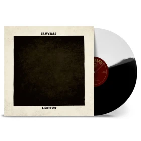GRAVEYARD - Lights Out [BLACK/WHITE LP] (Hard Rock Vinyl) · Picture 2