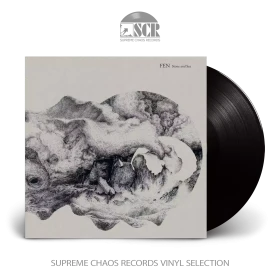 FEN · Stone And Sea | BLACK LP (Black Metal Vinyl)
