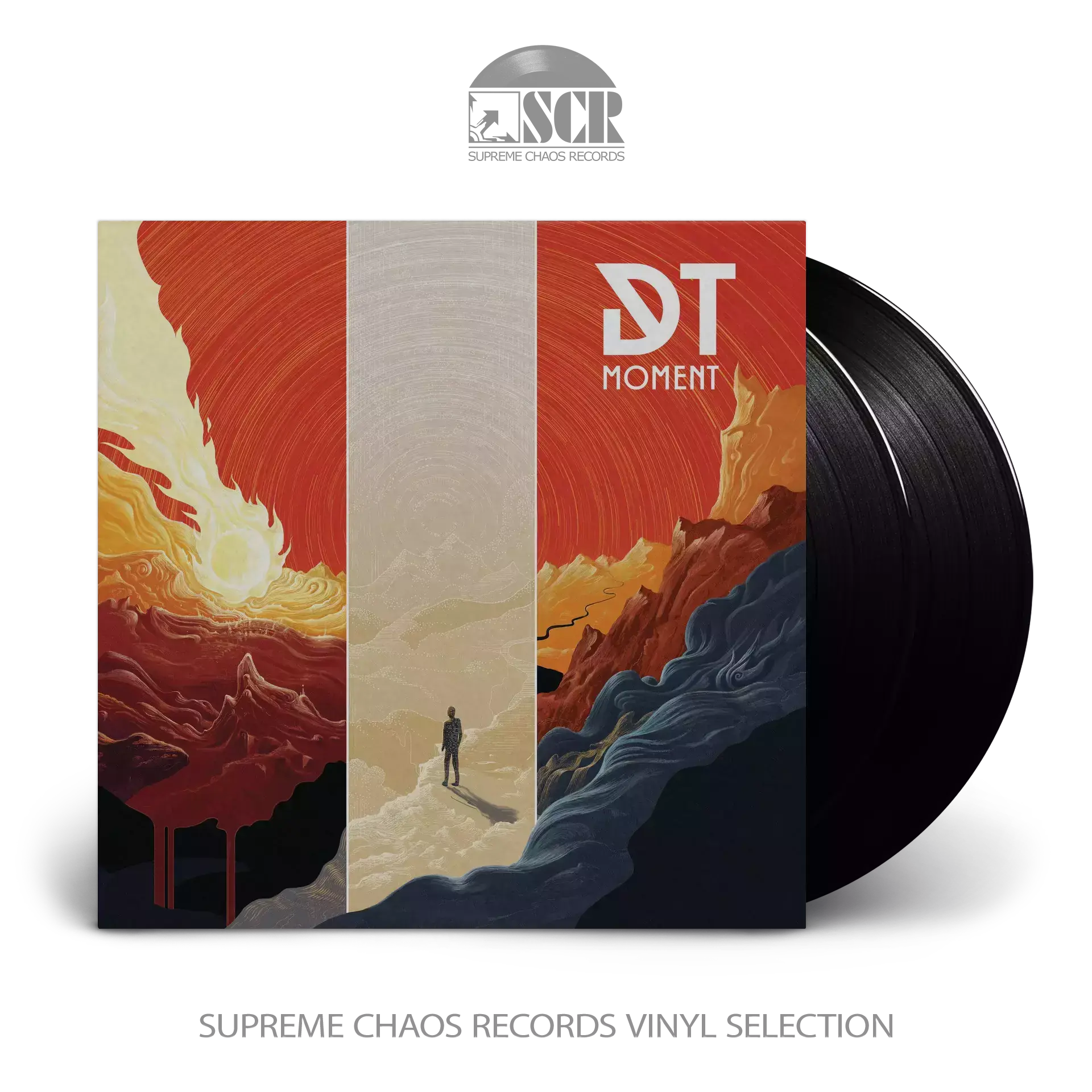 DARK TRANQUILLITY - Moment · BLACK 2LP (Melodic Death Metal Vinyl)