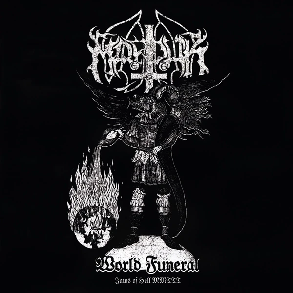MARDUK · World Funeral – Jaws Of Hell – MMIII | RED 2LP (Black Metal Vinyl) · Picture 1
