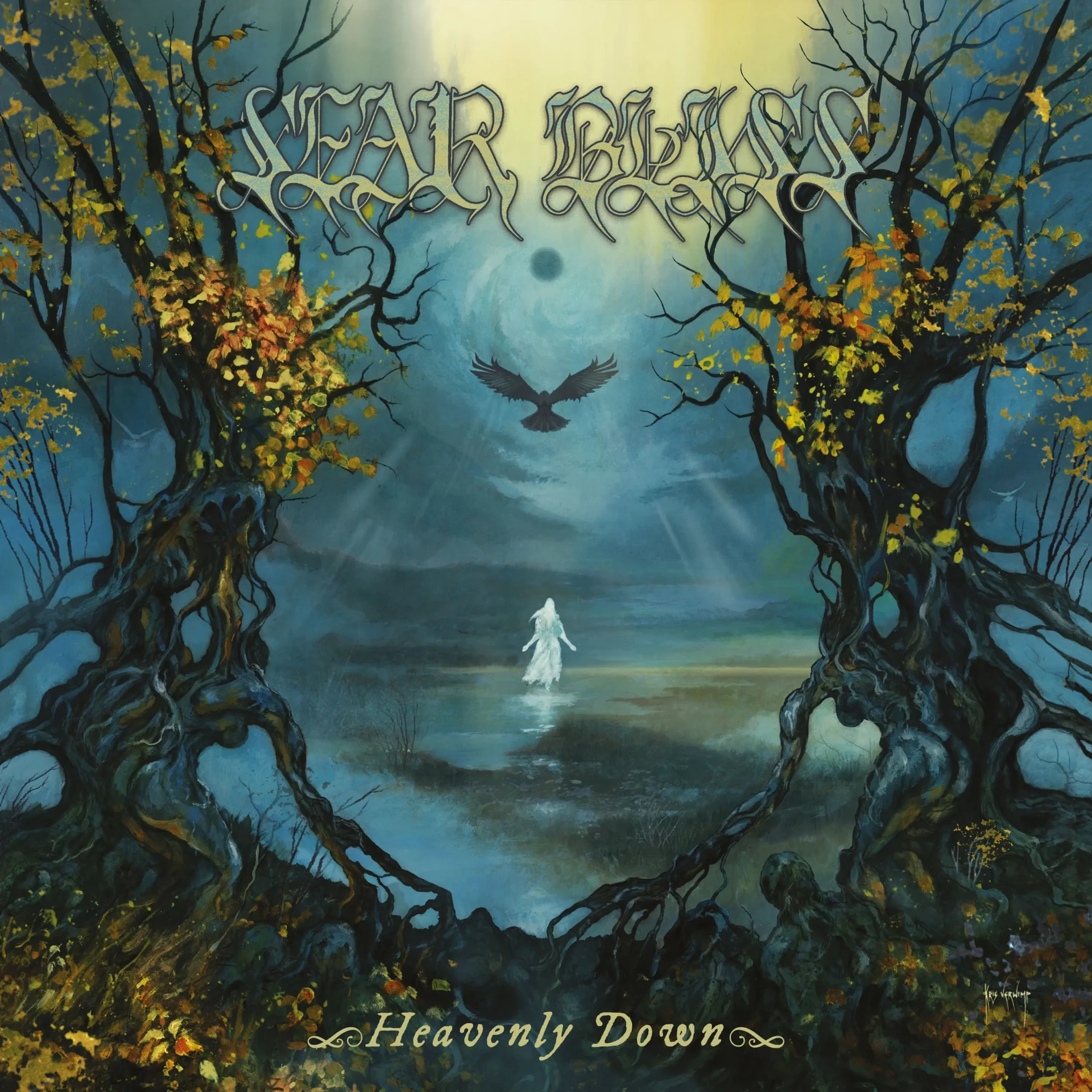SEAR BLISS · Heavenly Down | DIGIPAK CD (Black Metal CDs)