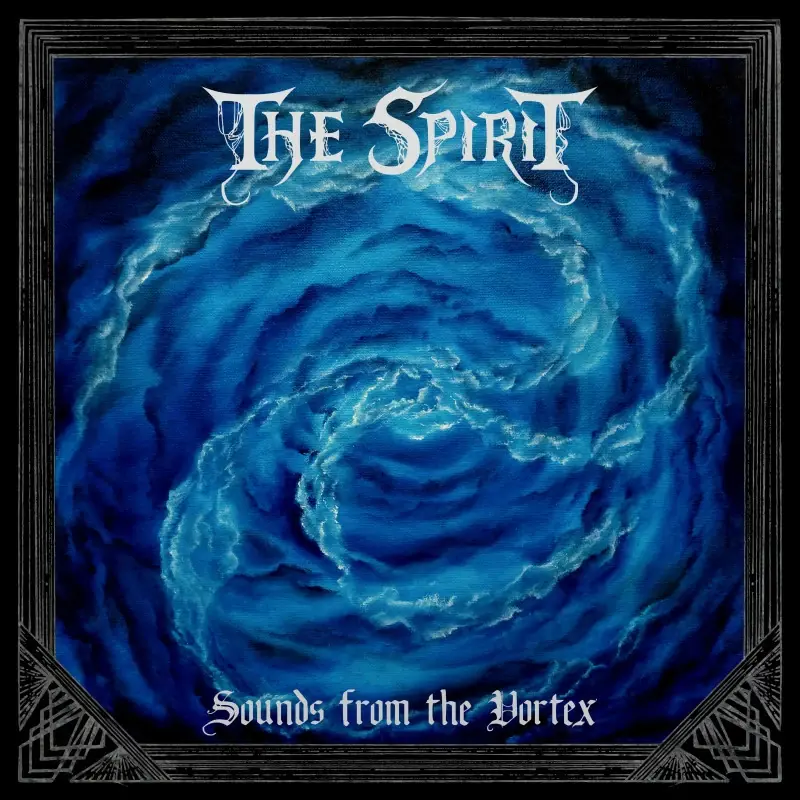 THE SPIRIT · Sounds from the Vortex (Re-Release) | BLACK LP (Black Metal Vinyl) · Picture 1
