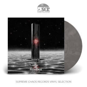 REMINA · The Silver Sea | TRANSLUCENT BLACK LP (Doom Metal/Gothic Metal Vinyl)
