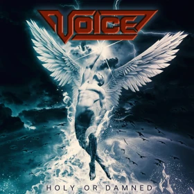 VOICE · Holy Or Damned | BLACK LP (Heavy Metal Vinyl) · Picture 1